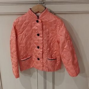 Vintage GayTog Pink Quilted Lightweight Coat